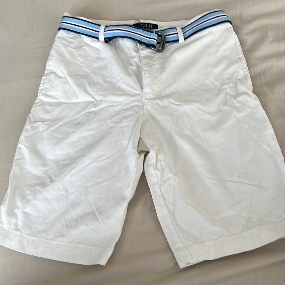 Boys Polo Ralph Lauren chino shorts